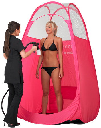 Sienna Spray Tan Solution